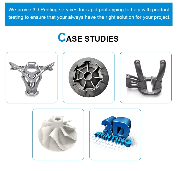 3D Printing Prototype Service Aluminium Alloy Stainless Steel 3D Printing Service