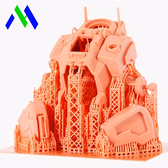 3D Print Nylon Service SLA Printing Plastic Resin 3D Printing