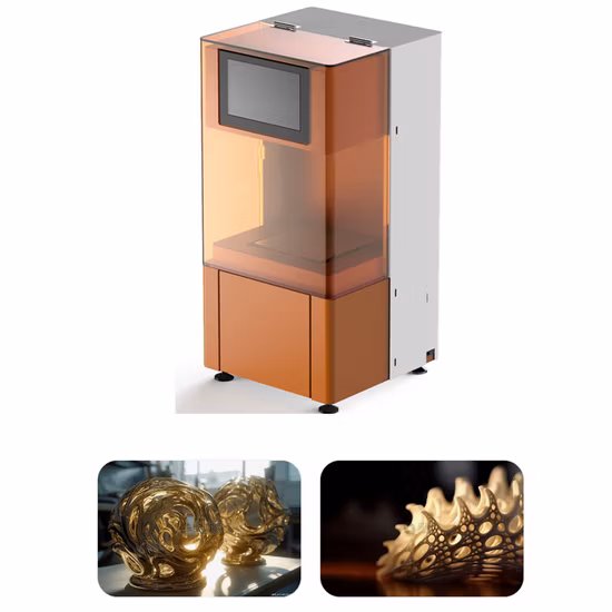 New Fashion Desktop 3D Printer Fully Assembled 120*120*180mm Printing Household Education & Students